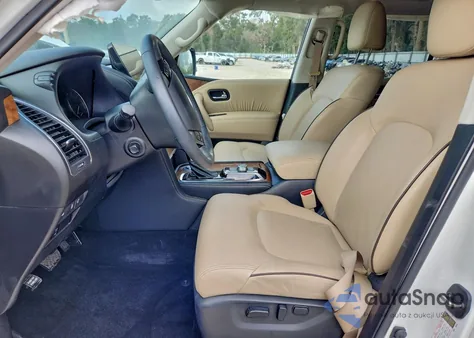 2023 Nissan Armada Sl from USA, damaged, VIN JN8AY2BA1P9400853